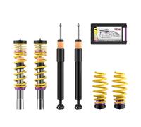 KW Combinés Filetés V1 Inox Convient pour Audi A4 Avant [8W5, 8WD] 102100AP