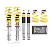 Kw Combinés Filetés V2 Variante 2 Inox pour Porsche 356 356A 356B 356C