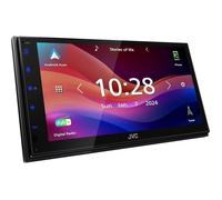 KW-M595DBT Autoradio WSVGA 7"" DAB+/FM Carplay Android Auto Bluetooth Écran Tactile Capacitif DSP 4x50W USB 3 Pré-Sorties RCA