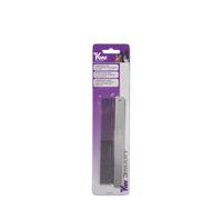 KW SMART Double Peigne - 16 Cm Peignes Chiens Chats Poils Soins Peigne