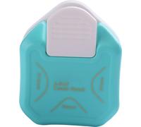 KW-trio 3-in-1 Corner Rounder Punch R4/R7/R10mm Round Corner Trimmer Cutter for Card Photo Paper Laminating Pouches