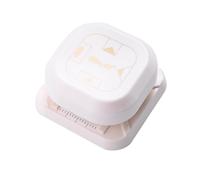 KW-triO 4-in-1 Corner Trimmer Squarer Puncher Slot Punch Paper Cutter in Oval/ Fish Eye Hole/Dovetail/ Diagonal Angle with Auxiliary Paper Positioning for Card Craft Scrapbook Photo Paper Laminating P