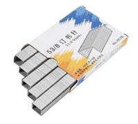 KW TRIO - agrafeuse en fil galvanisé, robuste, résistante à la Corrosion, fournitures pour pistolet à clous, pour bureau, maison, école, taille 53/8, 1000 pièces/boîte