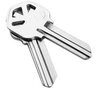 KW1 Lot de 100 ébauches de clé en laiton non meulées Structures en cuivre Ébauches de clé