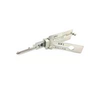 KW1 Outil de crochetage et de décodage pour serrure de porte civile, outils de serrurier professionnel, ouvre-porte rapide
