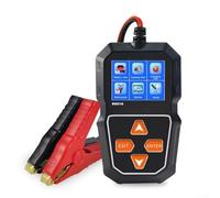 KW218 Moniteur de santé de batterie pour systèmes automobiles 6 V 12 V Analyse l'état de la batterie Fonctionnement du démarreur et sortie de l'alternateur dans l'appareil