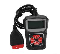 KW310 Lecteur de code d'erreur 12 V OBD2 pour véhicules à essence et diesel pour confirmer l'état de préparation de l'unité de commande électronique
