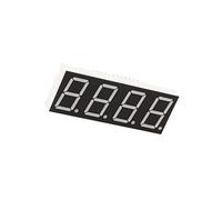 KW4-801AVB Afficheur: LED 7-segments 20,4mm 0,8" Nbr.indic: 4 rouge anode LUCKY