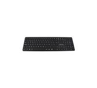 V7 Clavier KW550ESBT – Bluetooth & 2,4 GHz – QWERTY Espagnol – Noir