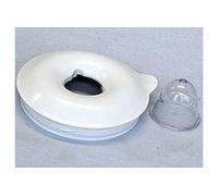 KW659564. COUVERCLE ET BOUCHON BLANC BLENDEUR KENWOOD