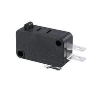 KW7-0 3A Porte Subminiature RO Bouton-poussoir Chauffe-eau Noir Fin de course Micro-interrupteur 10Pcs(KW7-2,10Pcs)
