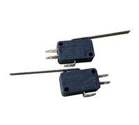 KW7-9 SPDT Microrupteursà levier long Microrupteur momentané 1NO 1NC 250V 16A, Paquet de 10