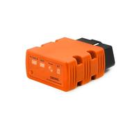 KW902 ELM327 V1.5 Bluetooth 5.0 sans fil OBD-II OBD2 Outil de diagnostic automatique compatible avec Android et iOS (Orange)