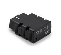 KW902 pour ELM327 V1.5 Bluetooth 5.0 sans fil OBD-II OBD2 Outil de diagnostic automatique compatible avec Android et iOS (Noir)