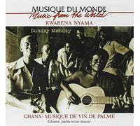 Kwabena,Nyama - Ghana - Musique de vin de palme