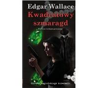 Kwadratowy szmaragd - Edgar Wallace (livre en polonais)