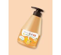 Kwailnara Gel douche lacté au yuzu Yuja Milk Body Cleanser - 560 ml