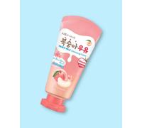 Kwailnara Mousse nettoyante à l'extrait de pêche Peach Milk Cleansing Foam - 120 g