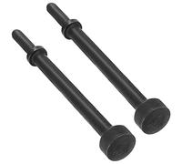 KWANLAAM Lot de 2 embouts pneumatiques pour marteau pneumatique de 1,6 cm de diamètre pour enlever les roteurs, tambours, moyeux et remplacer les goujons de roue