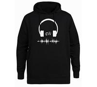 Kwantees Charlotte De Witte Logo Veste À Capuche Écologique Unisexe Noire À Capuche