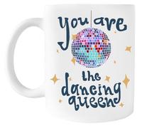 Kwantees Disco Dancing Queen Tasse Écologique En Céramique