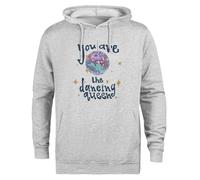 Kwantees Disco Dancing Queen Veste À Capuche Écologique Unisexe À Capuche Grise