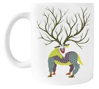 Kwantees Forêt Stylisée Princesse Mononoké Tasse Écologique En Céramique