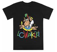 Kwantees LC Waikiki Monkey Merchandise T-Shirt Noir pour Enfants