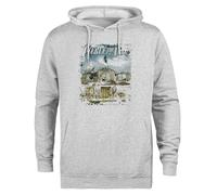 Kwantees Pierce The Veil Active Veste À Capuche Écologique Unisexe À Capuche Grise