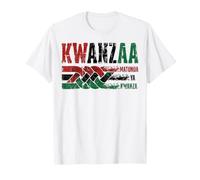 Kwanzaa Matunda Ya Kwanza Art panafricain Vieilli T-Shirt