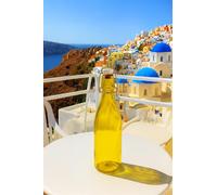 KWARE Bouteilles en verre de style vintage de 1 litre avec bouchon basculant - Idéales pour un usage domestique ou commercial - Remplir avec de l'eau, du vin, de l'alcool, de l'huile, de la bière, du