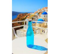 KWARE Bouteilles en verre vintage de 1 litre - Idéales pour un usage domestique ou commercial - Remplissez-les avec de l'eau, du vin, des liqueurs, de l'huile, de la bière, des liqueurs ou des