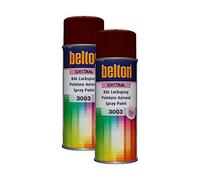 Kwasny 2 bombes de peinture Belton Spectral RAL3003 rouge rubis 400ml