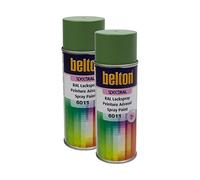 Kwasny 2 x 324 408 Belton Spectral Vernis en spray RAL 6011 Vert réseda mat 400 ml
