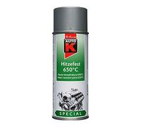 Bombe de peinture haute température - gris argent - Auto-K - 400 ml