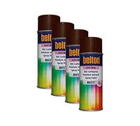 Kwasny 4 bombes de peinture Belton Spectral RAL8017 Brun chocolat 400ml