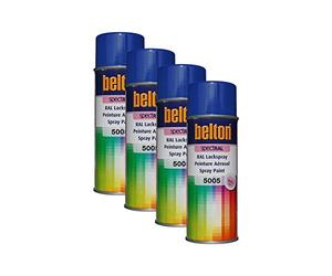 Kwasny 4 X 324 206 Belton Spectral vernice spray RAL 5005 Signalblau lucido 400 ML