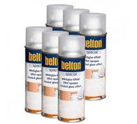 Kwasny 6 bombes de peinture Belton effet verre opaque laiteux 400ml
