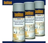 Kwasny Belton Basic 3 X 400 Ml Universal-Primer Gris Spray Parfait