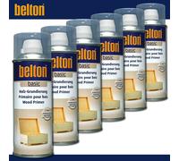 Kwasny Belton Basic 6 X 400 Ml Bois-Préparation Spray Peinture