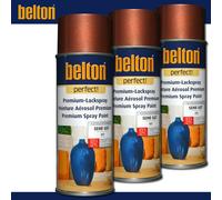 Peinture Belton Parfait 3 x 400 ML Premium-Lackspray Or