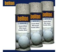 Kwasny Belton Spécial 3 X 400 Ml Effet Granit Spray Peinture Pierre