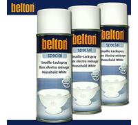 Kwasny Belton Spécial 3 X 400 Ml Émaille-Lackspray Blanc