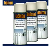 Kwasny Belton Spécial 3 X 400 Ml Peinture Pour Radiateur Crème Blanc