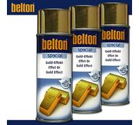 Kwasny Belton Spécial 3 X 400 Ml Spray De Peinture Effet Or
