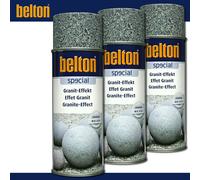 Kwasny Belton Spécial 3 X 400 Ml Spray Laque Effet Granit Gris Granit