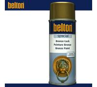 Aérosol peinture décoration spécial effet or mat 400ml BELTON