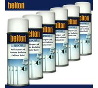 Kwasny Belton Spécial 6 X 400 Ml Peinture Pour Radiateur Blanc Pur