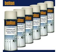Kwasny Belton Spécial 6 X 400 Ml Peinture Pour Radiateur Crème Blanc