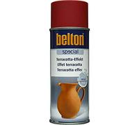 Bombe de peinture Belton effet terre cuite terracotta brun 400ml